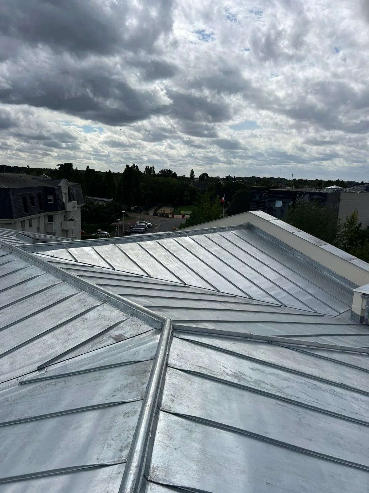 Couverture zinc et zinguerie complète — Île-de-France