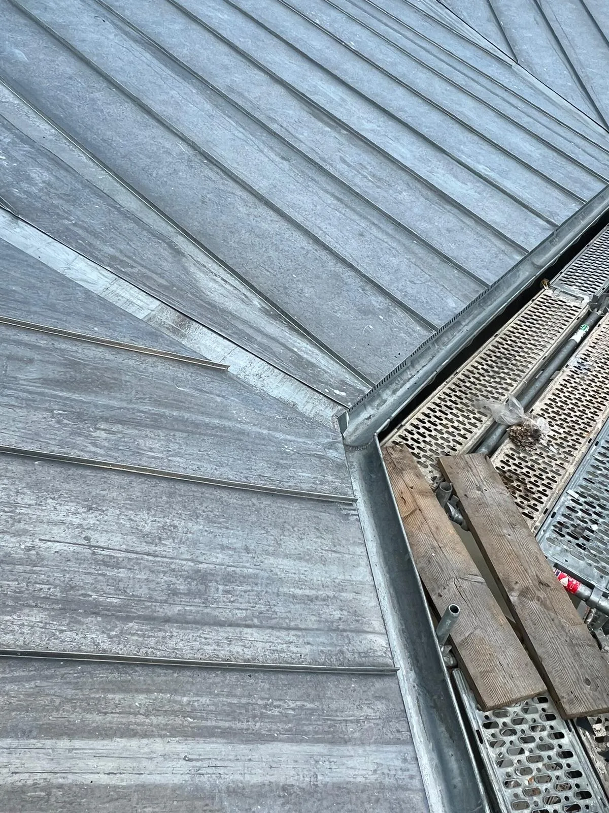 Couverture zinc et zinguerie complète — Chantier 2