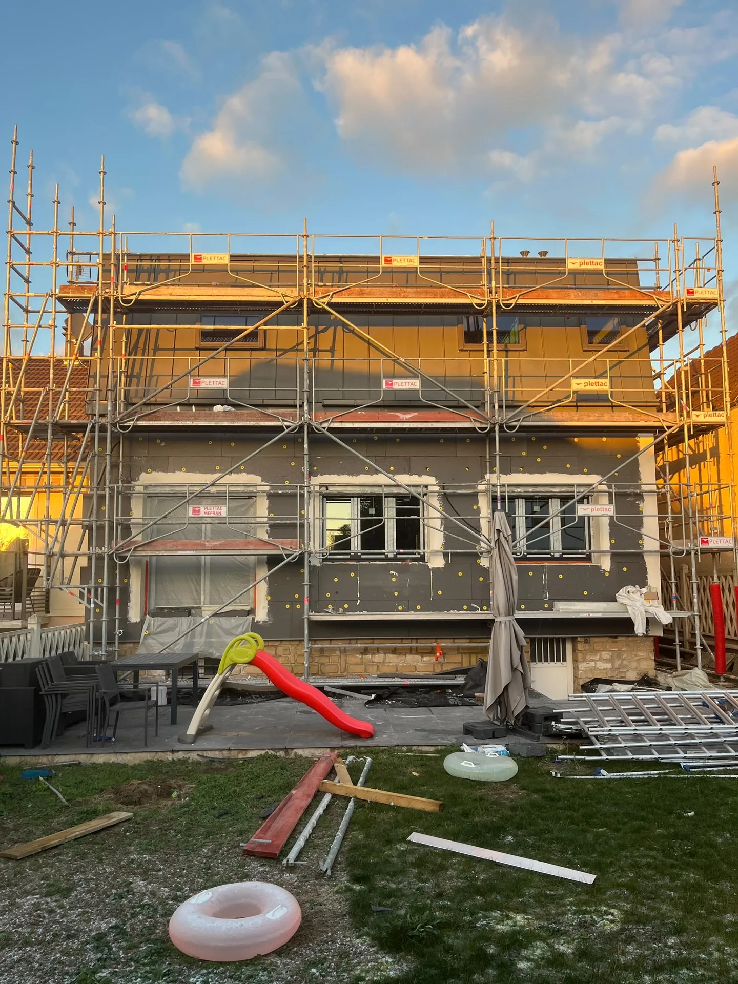 Étude technique d'un projet de rénovation