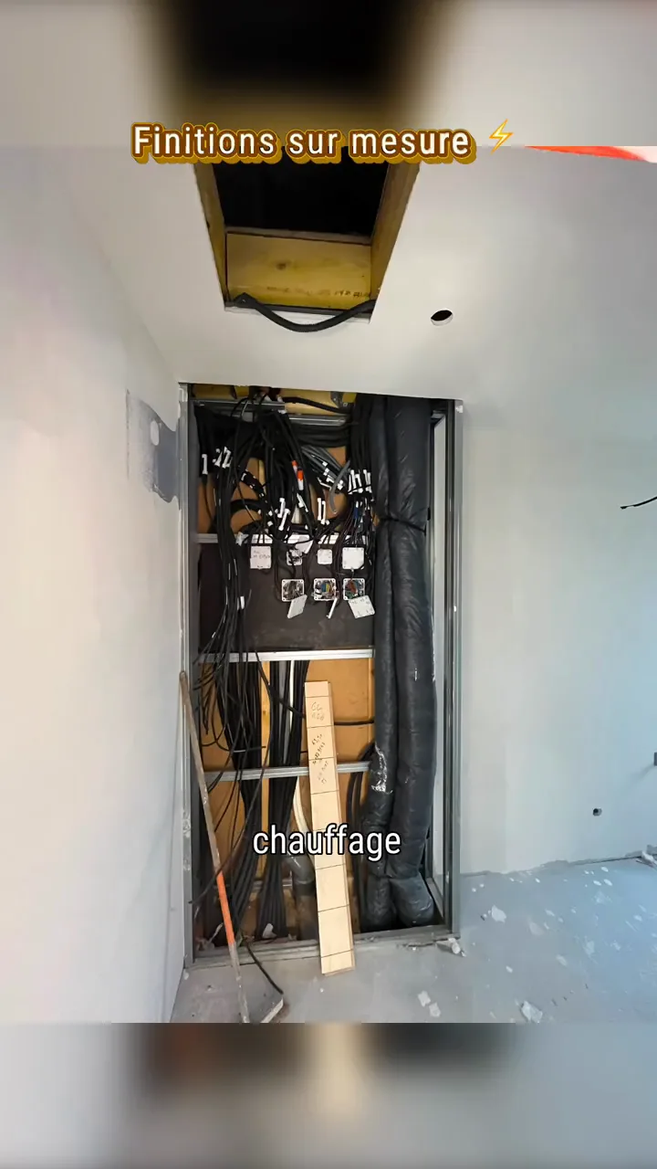 Surélévation & rénovation complète — visite du chantier
